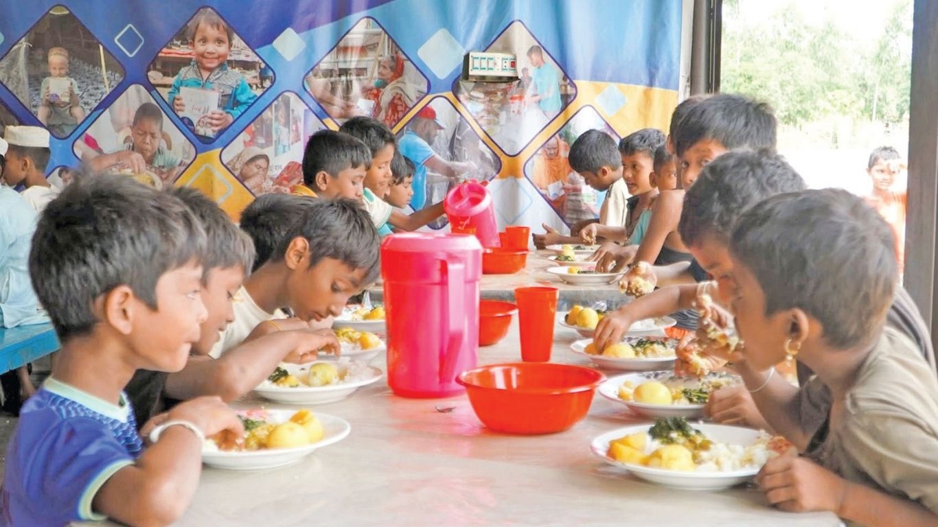 Feeding people in Islam